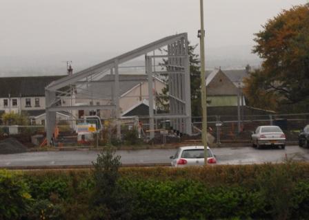 Erection of Steelwork